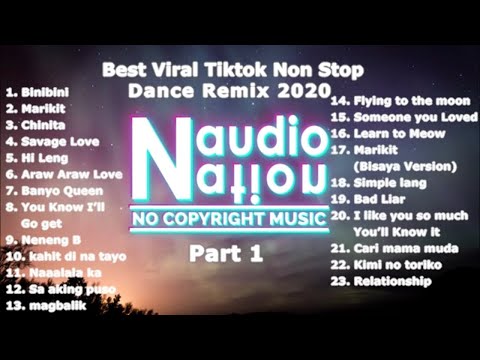 No Copyright Music For Live Stream | Viral Tiktok Reggae Nonstop Dance Remix | No Copyright Music