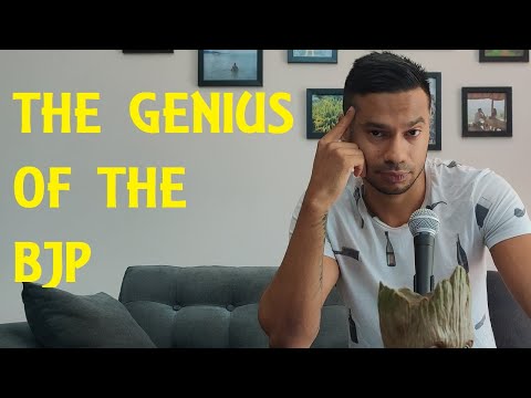 THE GENIUS OF THE BJP | CLIPS FROM MY PODCAST (YOU STARTED IT)