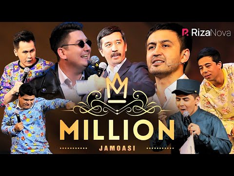 MILLION JAMOASI KONSERT DASTURI | 23 OKTABR | 20:00 DA