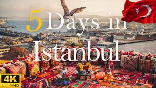 How to Spend 5 DAYS in ISTANBUL Turkey | Travel Itinerary