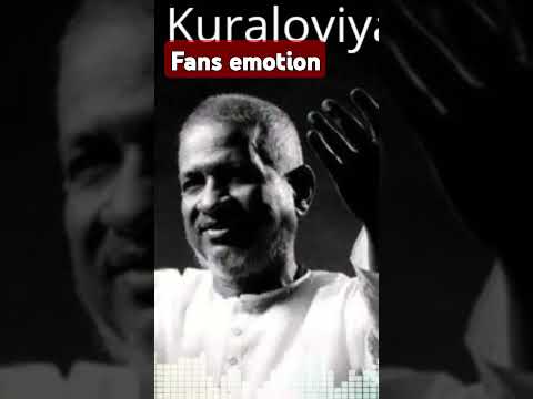 Fans emotion | Ilayaraja Journey |  Kuraloviyam 🎷44 #music #Ilaiyaraaja#shorts#trending #viral