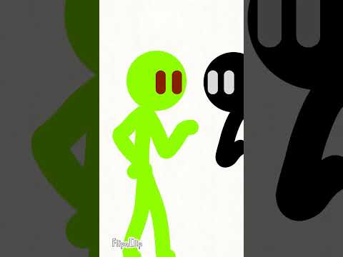 Sonic the Hedgehog #animation #sonic #stickman #green #black #flipaclip #viralshorts #shorts