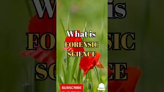 What is Forensic science #shorts #facts #biofacts  #biology