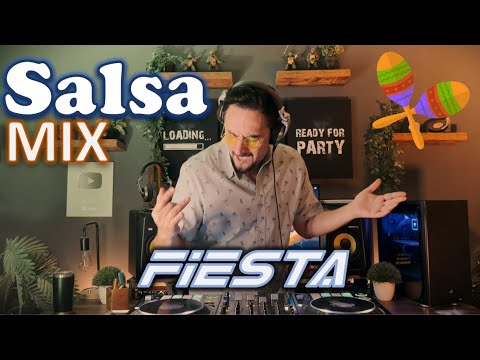 Salsa Mix Fiesta | 🎵 Nuevas y Clasicas - Marc Anthony, Rauw Alejandro, Bad Bunny, Guaynaa y Mas!