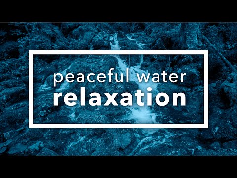 Mountain Stream Water Sounds for Sleep (10 Hours) — 4K