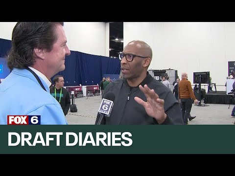 Draft Diaries: Bucky Brooks | FOX6 News Milwaukee