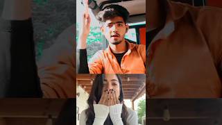 halamithi habibo song || rashmika react's to deepak lal yadav style || #viral #shorts