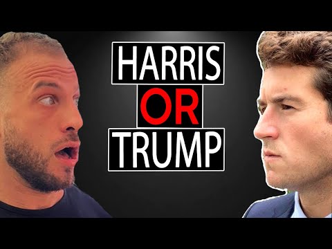 DEBATE | Harris Or Trump? | Thomas & PWF Vs Alex Stein & Josh Seiter | Podcast