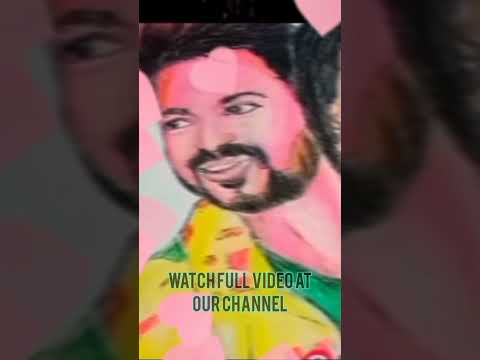 varisu thalapathy vijay drawing#varisu #varisuvijay #ranjithamey #shorts #trending 🔥🔥