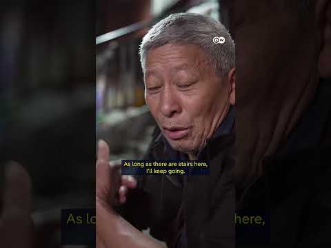 The last Bang Bang men of Chongqing | DW Documentary