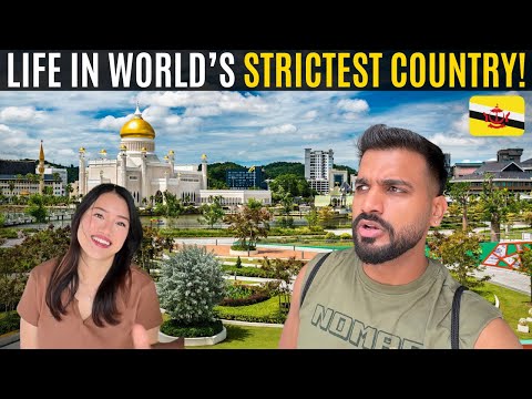 World’s RICHEST/STRICTEST Country: BRUNEI! 🇧🇳 (Part 2)