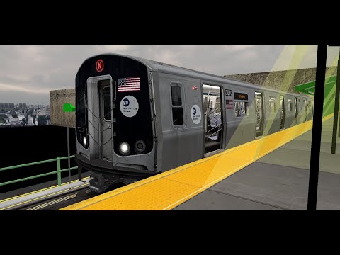 openbve: R179-2023 astoria-ditmars Blvd to coney island-stillwell ave express