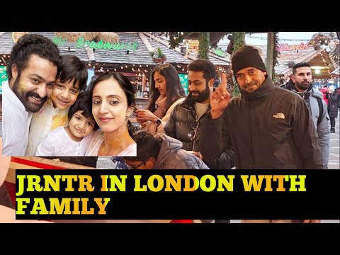 NTR Enjoying Holiday Trip With Family in London | jrntr | Devara | holiday