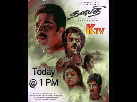 Thalapathy - Today @ 1 PM on K TV 🔥💥 | Superstar Rajinikanth | FE Shorts