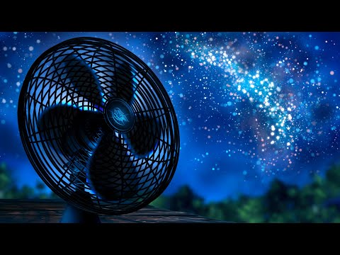 White Noise of a Fan for Sleeping | Relaxing White Noise Black Screen