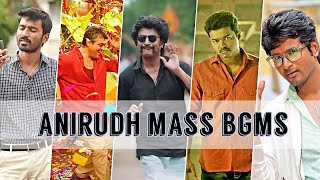 Anirudh Mass Bgm Collection | Top Anirudh BGMs