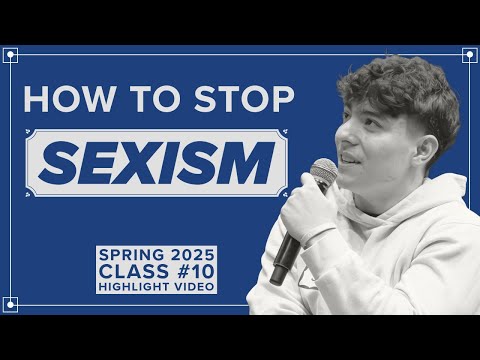 In Order to Stop Sexism We Need To… #SOC119