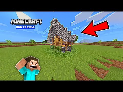 best design for a small house  | build this small house in Minecraft easy and fast to build 2022