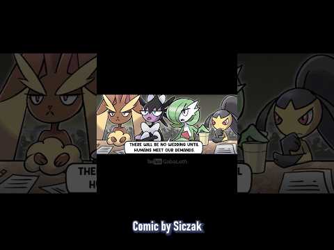 Gardevoir and Co. have some demands