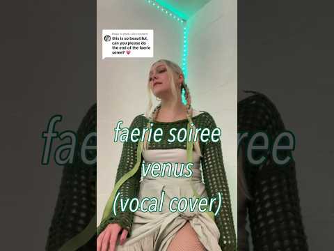 faerie soirée - melanie martinez vocal cover #melaniemartinez #singer  #vocalcover #shorts