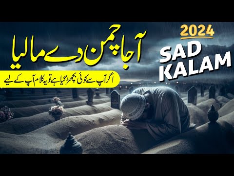 Aja Chaman De Maliya | Heart Touching Sad Kalam 2024 | Saddam Hussain Qadri | Xee Production