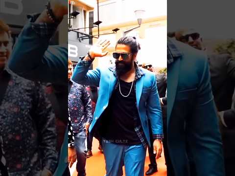 SIIMA BEST ACTOR YASH | KGFCHAPTER2 | #yash #kgf #yash19 #rockingstaryash