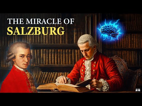 The Miracle of Salzburg - Mozart . Classical Music for Brain Power, Studying and Concentration