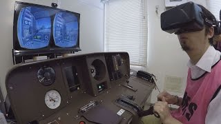 ３Ｄ空間の運転シミュレーター/神奈川新聞（カナロコ）