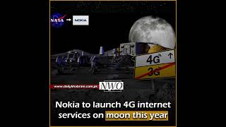 4G internet on moon.