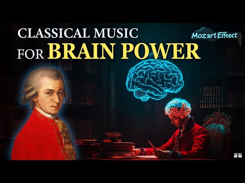 Classic Music for Brain Power Mozart 432HZ. Classical Music for Studying and Concentration