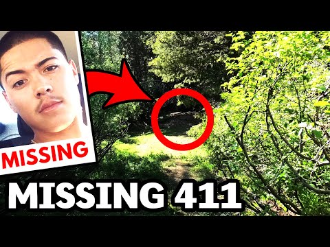 CREEPY ENCOUNTER While Searching For A Missing Person In The Woods: MISSING 411 National Park Case