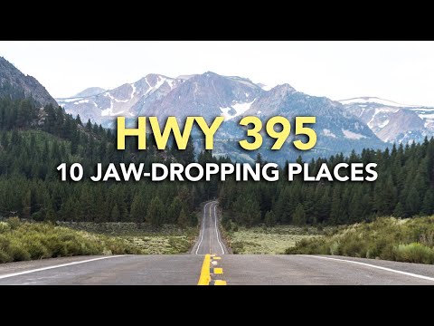 California's Highway 395: 10 JAW-DROPPING Places in the Eastern Sierra