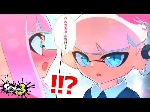 [Splatoon comic] One shocking word [Please switch on Eng sub]