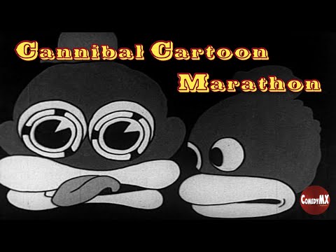 Cannibal Cartoon Marathon | 6 Radical Racial Cartoons