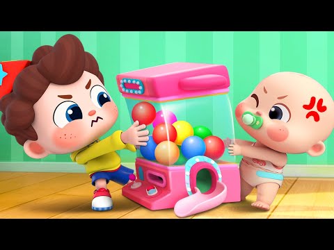 🔴LIVE | It's Mine! | Play with Toys Gently | Sharing is Caring | Nursery Rhyme & Kids Song | BabyBus