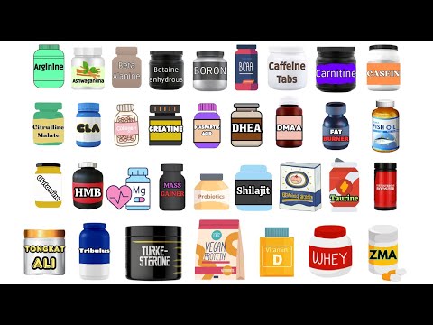 Every Fitness Supplement Explained in 18 Minutes (2024 Tier List)