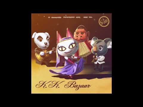 K.K. Bazaar | Music Box Version | K.K. Slider Official