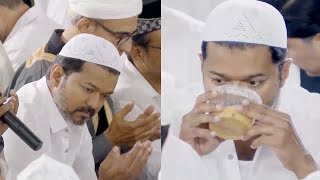 Thalapathy Vijay Participated In Iftar Party | TVK Vijay | Ramadan 2025