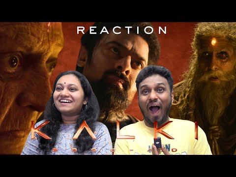 Kalki 2898 AD Trailer REACTION | Prabhas | Amitabh Bachchan | Kamal Haasan | Deepika | Nag Ashwin