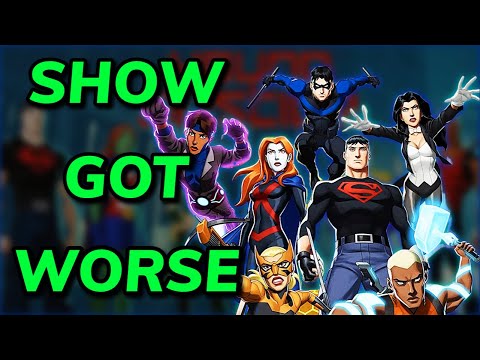 The DOWNFALL of Young Justice