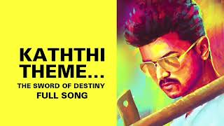 KATHTHI Theme Song 1 Hour || #1hour #music #tseries #kaththibgm #vijay