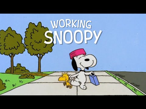 Start your morning right with Snoopy 🎵 Work Jazz Playlist