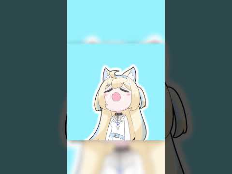 Fuwawa Honeypie Meme  #vtuber #meme #hololive #animation