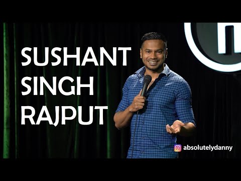 SUSHANT SINGH RAJPUT | STAND-UP COMEDY BY DANIEL FERNANDES