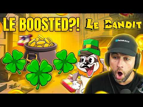 LE BANDIT vs LE BOOSTED! BONUS BATTLE REGULAR vs BOOSTED RTP!! (Bonus Buys)