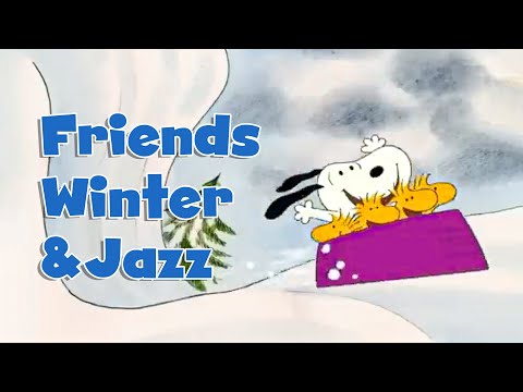 Snow and Winter playlist ❄️ Snoopy Jazz Music for Winter season