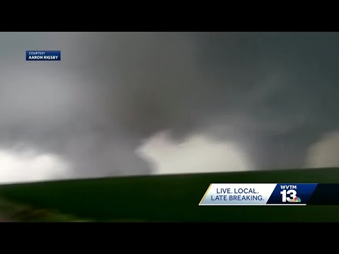 National  storm chasers are gearing up for a busy 36 hours