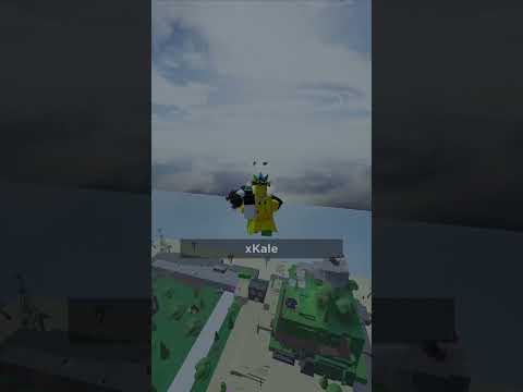 Flying In Evade #roblox #robloxevade #flying