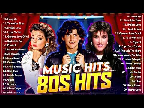 80s Greatest Music Hits   Michael Jackson, George Michael, Stevie Nicks, Bon Jovi , U2 Oldies