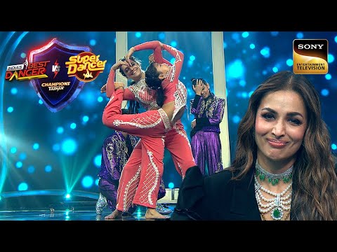 'Pyaar Ke Pal' पर Pari का Emotional And Flexible Act! | Champions Ka Tashan | Super Dancer Ka Jalwa